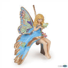 Blue Elf Child Fairy by Papo Toys 38826