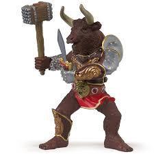 Minotaur Mutant Fantasy World Figure 38931 by Papo 3+