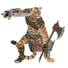 Mutant Tiger 38954 Figure By Papo 3+
