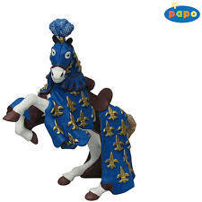 Blue Prince Philip's Horse 39258 by Papo Toys 3+
