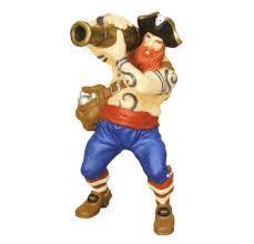 Pirate with Cannon By PAPO 39439