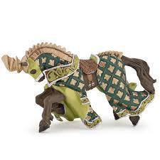 Horse of Weapon Master Dragon Figure 39923 by Papo