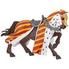 Tournament Horse by Papo Toys 39945