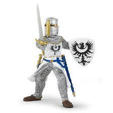 White Knight With Sword 39946 by Papo Toys 3+