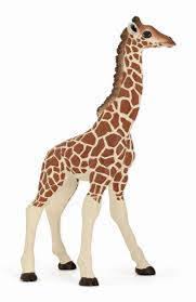 Giraffe Calf By Papo 50100 3+