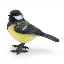 European Tit Bird By Papo 50287 3+