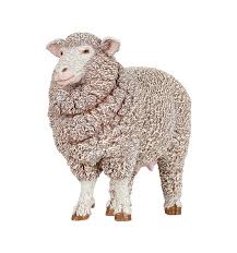 Merino Sheep Figure By Papo 51175 3+
