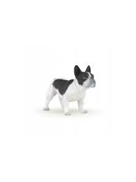 French Bulldog Black & White By Papo 54006 3+