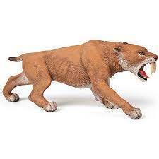 Smilodon Figre By Papo 55022 3+