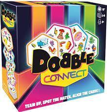 Dobble Connect Family Card Game 8+