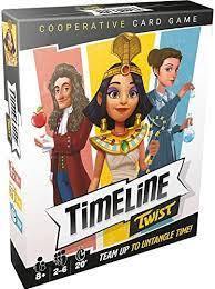 Timeline Twist A History Game 8+