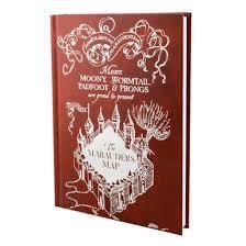 Harry Potter Marauder's Map A5 Notebook
