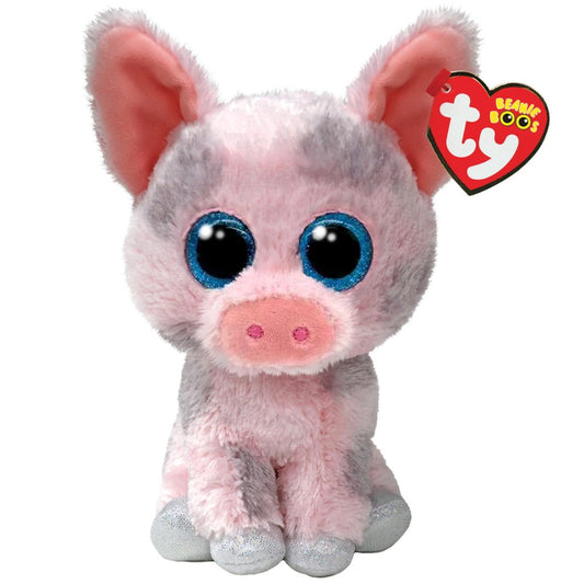 Hambone The Pig 15cm TY Beanie 37318 DOB Febraury 27