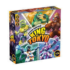 King of Tokyo Second Editon Board Game 8+