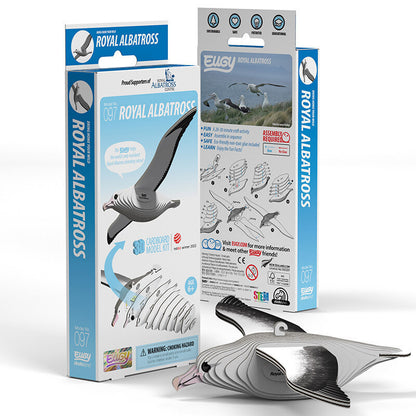Eugy 3D Albatross Craft Kit Model No. 097 by Brainstorm