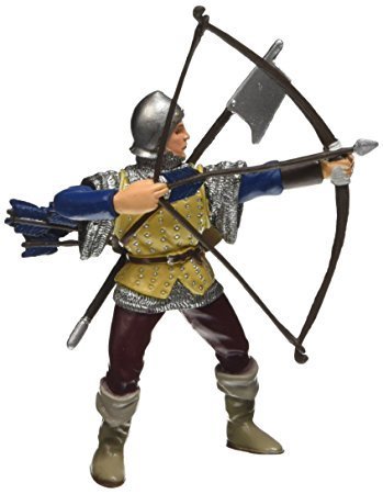 Papo Blue Bowman 39385