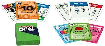 Monopoly Deal Card Game 8+