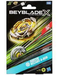 BeyBladeX Arrow Wizard 4-80B Stamina Type Starter Set 8+