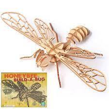 Build A Bug Wooden Insect Construction Kit