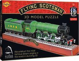Build It 3D Flying Scotsman Jigsaw Puzzle by Cheatwell Games