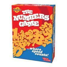 The Numbers Game 14+ By Cheatwell