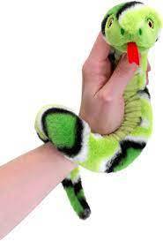 65cm Keel Eco Snake Cuddly Soft Toy by Keel SE1471 0+ Plush
