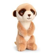 Keel Eco 12cm Wild Animals Collectables by Keel Toys From 0+