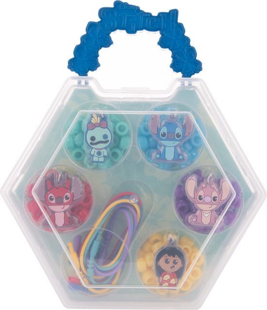 Stitch Bead Crafting Case Necklace & Bracelet Creative Set 5+