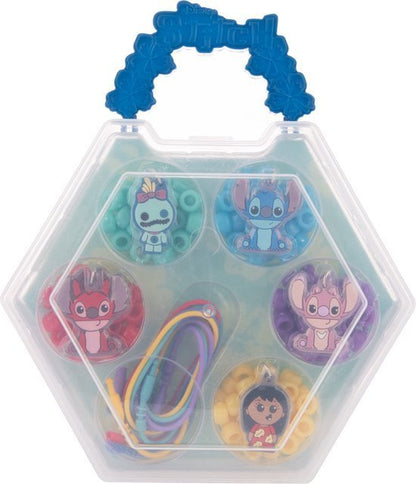 Stitch Bead Crafting Case Necklace & Bracelet Creative Set 5+