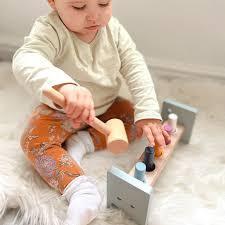 First Hammer Bench by Big Jigs Toys 33011 12m+