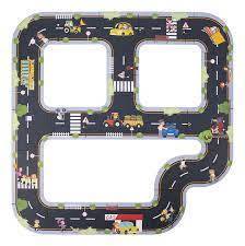 Wooden City Road Puzzle For Car and Vehicle 3+ Fun
