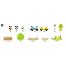 Brio 32277 Mickey Mouse Train Playset 3+