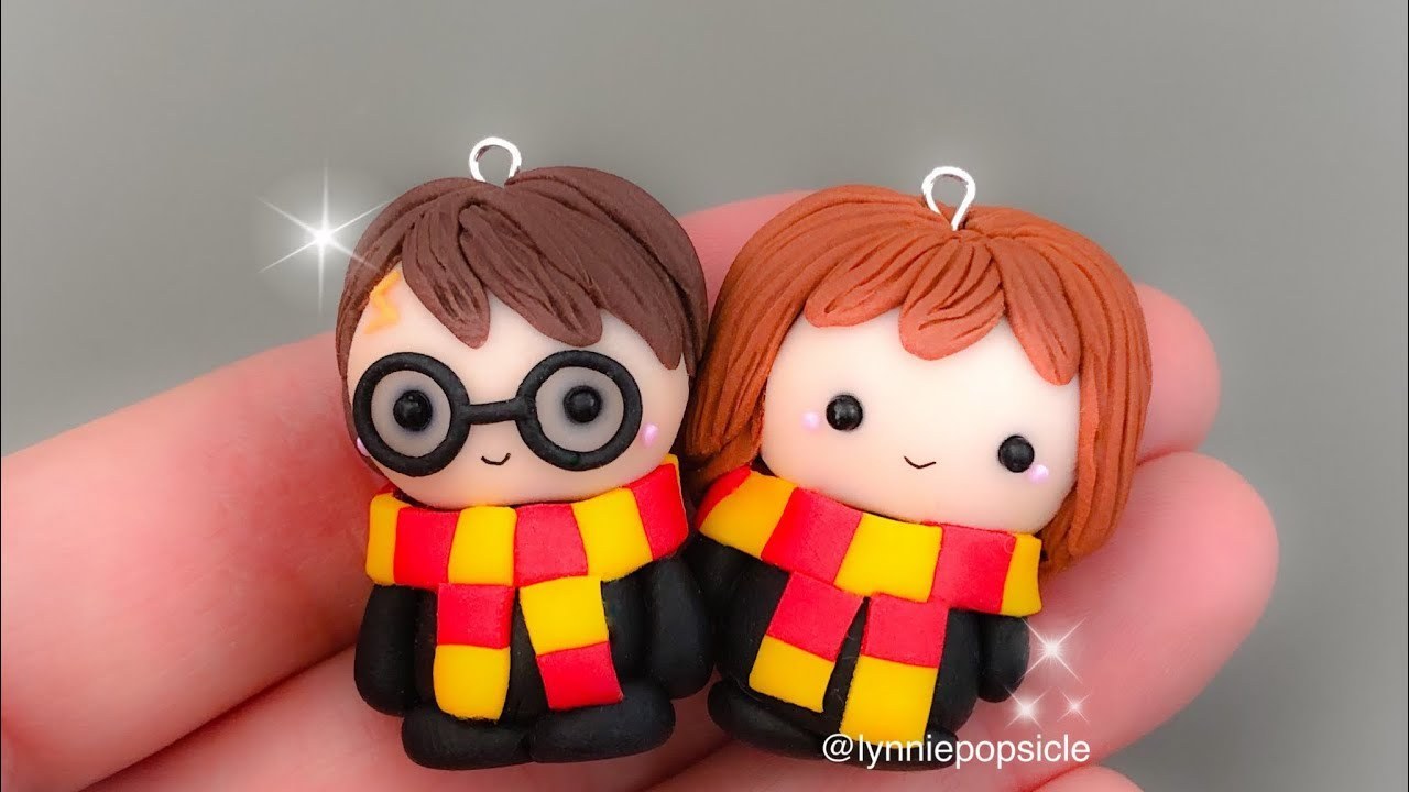 Make Your Own Harry Potter Clay Charms by Klutz 8+ Crafts