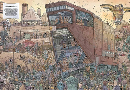 Where's the Wookiee? Search and Find Book 6+