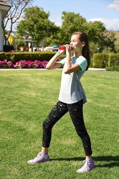 Blo-Rocket Air Powered Foam Stomp Rocket 4 in 1 Games Kit 5+