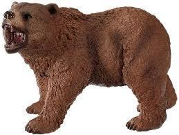 Grizzly Bear Figure by Schleich 14685 3+