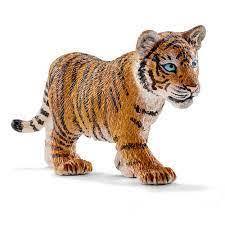 Tiger Cub Figure by Schleich 14730 Wild Animal