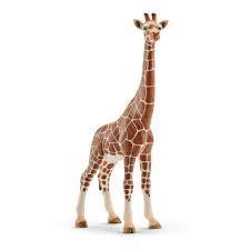 Female Giraffe Figure by Schleich 14750 Wild Animal Figures