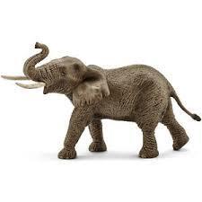 Male African Elephant by Schleich 14762 Wild Animal