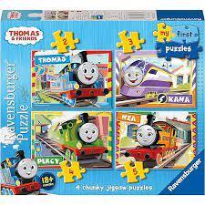 Thomas & Friends My First 2,3,4,5 Piece Jigsaw Puzzle From 18m