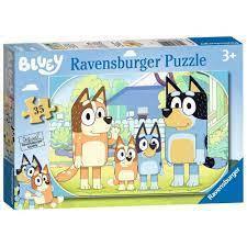 Bluey 35 Piece Jigsaw Puzzle 3+ By Ravensburger