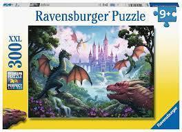 The Dragons Wrath, 300pc XXL Jigsaw Puzzle