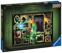 Disney Villainous Maleficent 1000 Piece Jigsaw Puzzle 12+
