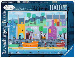 No Ball Games (Alisa Black) 1000 Piece Jigsaw Puzzle 12+