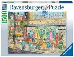 Sidewalk Fashion 1500 Piece Jigsaw Puzzle 12+