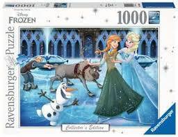 Frozen 1000 Piece Jigsaw Puzzle 12+ By Ravensburger