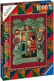 Harry Potter At Home With The Weasley Family 1000 Piece Puzzle