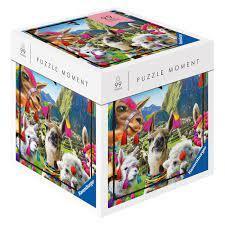 Llamas Mini 99 Piece Jigsaw Puzzle Moment By Ravensburger
