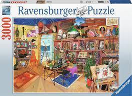 The Curious Collection 3000 Piece Jigsaw Puzzle Ravensburger