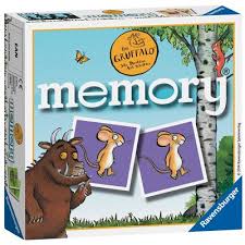 Ravensburger Gruffalo Mini Memory Card Game 3+